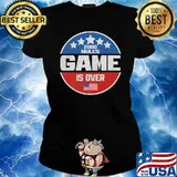 2000 Mules Game Is Over Fair Elections Premium T-Shirt Ladies tee
