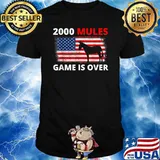 2000 Mules Game Is Over T-Shirt