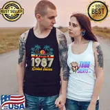 35 Years Old Vintage 1987 Limited Edition 35th Birthday T-Shirt