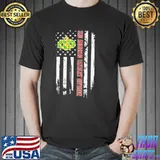 3rd Armored Cavalry Division American Flag shirt