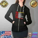 45th president trump arab peace deals iran democrats ruin everything Full Zip Hooded