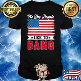 4th Of July Funny Fireworks I'm Just Here To Bang T-Shirt