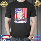 4th of july theodore roosevelt merica patriotic usa flag shirt