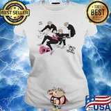 Aesthetics machine gun kelly hooded Ladies tee