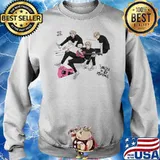 Aesthetics machine gun kelly hooded Sweater