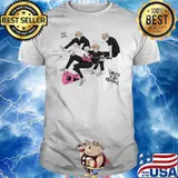 Aesthetics machine gun kelly hooded shirt