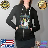 Albert Hoffman Chemistry Shirt Full Zip Hooded