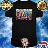 All the weirs combined grateful dead shirt