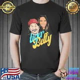 Animated bobby lee tiger belly shirt