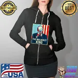 Anti Joe Biden The Malarkey King Pro Trump Ultra Maga King T-Shirt Full Zip Hooded