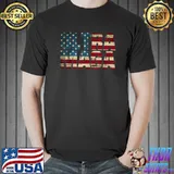 Anti Joe Biden Ultra Maga American Flag Best Gifts of 2022 T-Shirt