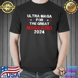 Anti Joe Biden Ultra Maga The Return Of The Great Maga King T-Shirt