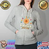 Bans Off Our Bodies Pro Choice Abortion Feminist Retro T-Shirt Full Zip Hooded