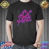BI panic support lgbtq+ design shirt
