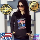Biden isn't againest oil and gas america flag shirt