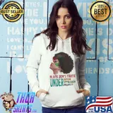Black Don't Crack Under Racism Oppression Inequality Hoodie