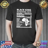 Black King nutritional facts,DNA Black African Heritage Men T-Shirt Unisex