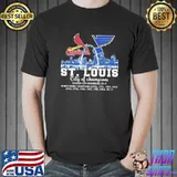 Cardinals ST. Louis City Of Champions Shirt