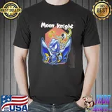 Cartoon moon knight moon knight Marvel art shirt