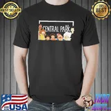 Central park cartoon 90s shirt