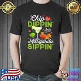 Chip Dippin' And Margarita Sippin' Funny Cinco De Mayo Men T-Shirt
