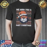 Christmas We wish you a Gary Christmas fc Cincinnati shirt