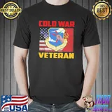 Cold War Veteran Strategic Air Command Shirt