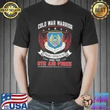 Cold War Warrior And the 8th Air Force Shirt