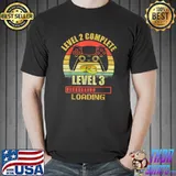 Couples Shirts For Him, Level 2 Complete Wedding Anniversary T-Shirt Unisex