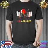 Cute chibI of scuderia ferrarI 2022 16 charles leclerc shirt