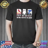 Dad Cardinals The Man The Myth The Legend Shirt Unisex