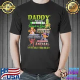 Daddy You Are As Kind As Kermit The Frog You Are The Best Shirt