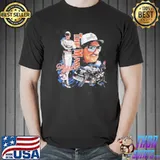 Dale earnhardt the man thrift vintage nascar shirt