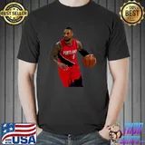 Damian Lillard poatland 0 T-Shirt