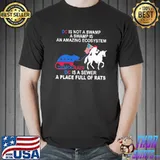 DC is not a swamp a swamp is an amazing ecosystem democrats shirt