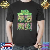 Delta bombers skull shirt