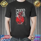 Demon kiss band rock music shirt