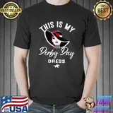 Derby Day 2022 derby day dresses This Is My Derby Day Dress T-Shirt