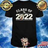 Disney Mickey And Friends Pluto Class Of 2022 Graduation T-Shirt