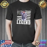 Distressed American flag music legend garth brooks shirt