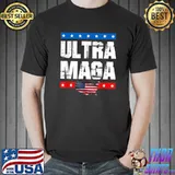 Donald Trump Maga Ultra Maga Funny Trump Republican Lovers T-Shirt