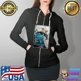 Don't fear death fear the un-lived life suft Classic T-Shirt Full Zip Hooded
