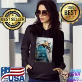 Don't fear death fear the un-lived life suft Classic T-Shirt Hoodie