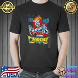 Doom& czarface colored animation design shirt