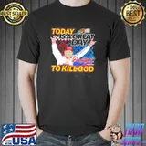 Earn hard kill god nascar shirt