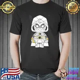 Egypt moon knight chibI Marvel shirt