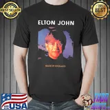 Elton John Made In England Shirt Unisex
