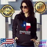 Enough End Gun Violence Wear Orange Anti Violence T-Shirt