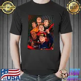 Fan art charles leclerc f1 design shirt
