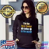 Father's Day I'm the best Farter Father in the world T-Shirt